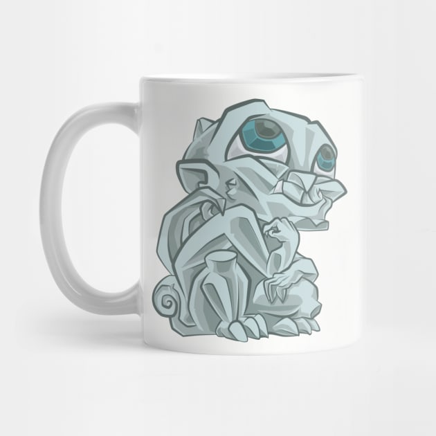 gargoyle by majanation